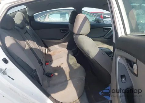 2014 Hyundai Elantra Se from USA, damaged, VIN 5NPDH4AE7EH522940